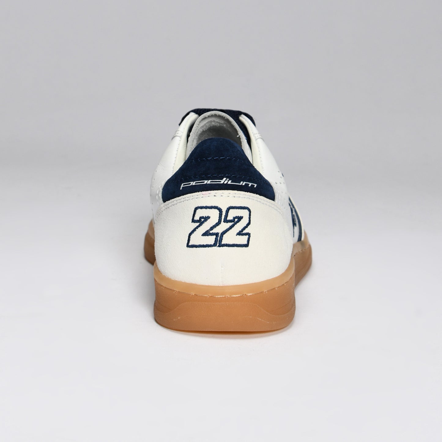 CR-22 Chad Reed Lace-up sneaker leather white navy