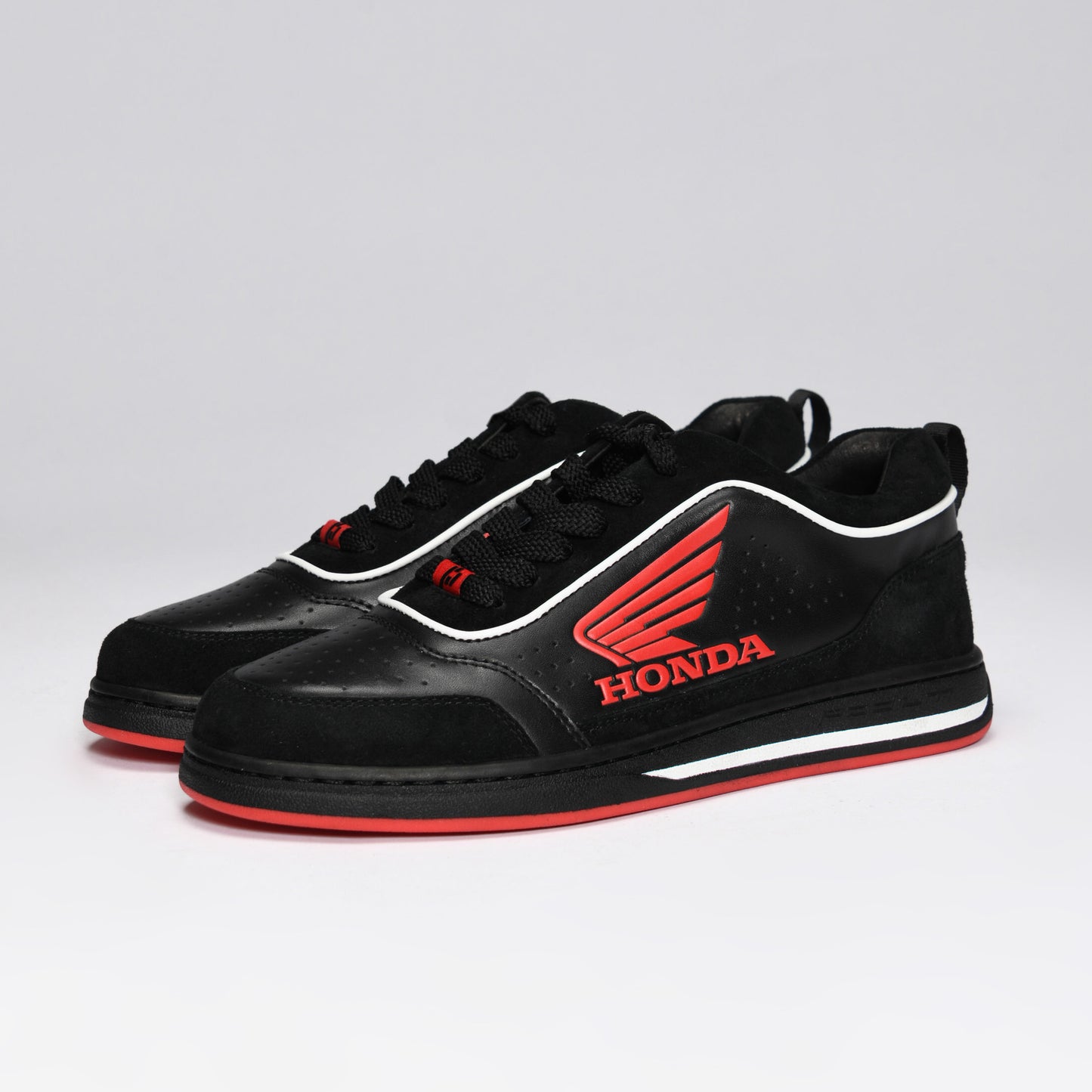 Honda H1 Black+Red